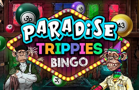 Paradise Trippies Bingo